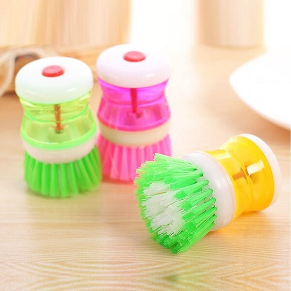 Liquid Dish Washing Brush