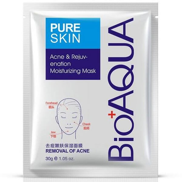 Bioaqua Pure Skin Acne Rejuvenation Moisturizing Sheet Mask